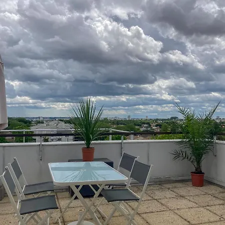 Proche Bordeaux 75 M2 Rooftop Apartamento