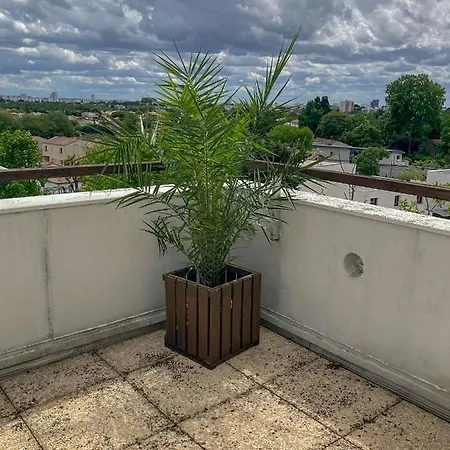 Apartamento Proche Bordeaux 75 M2 Rooftop Bruges