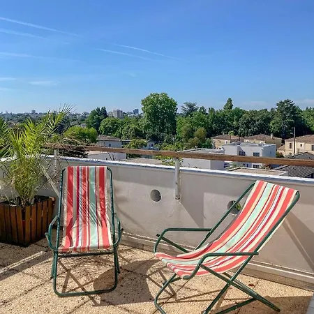 Proche Bordeaux 75 M2 Rooftop Apartamento