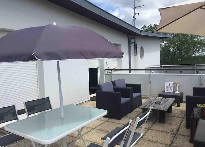 Proche Bordeaux 75 M2 Rooftop * Bruges