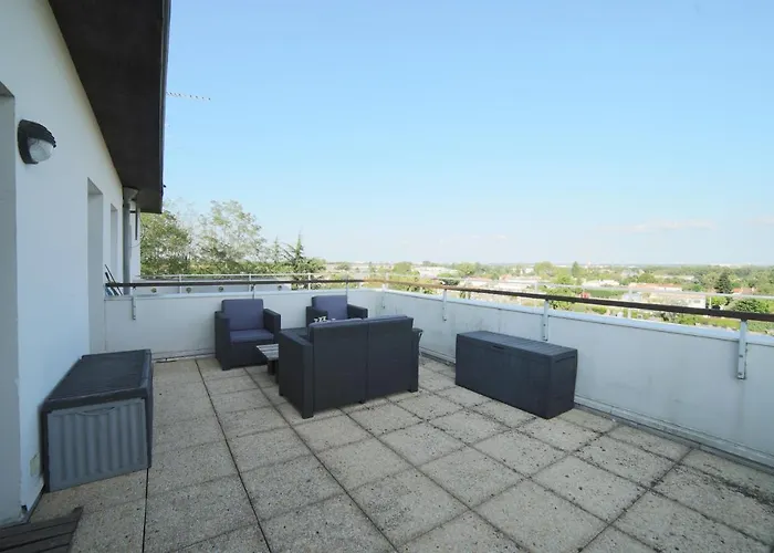 Proche Bordeaux 75 M2 Rooftop Bruges