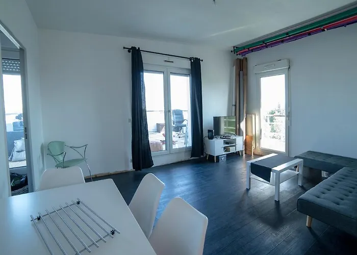 Proche Bordeaux 75 M2 Rooftop Appartement